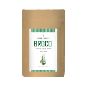 ※ゆうパケット送料無料※ 『BROCO ブロコ ブロッコリースプラウト含有食品　310mg×30粒』
