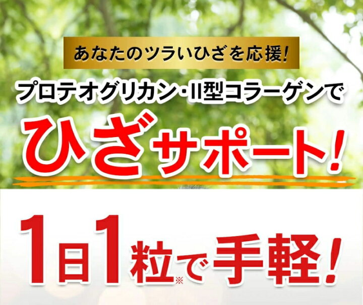 楽天市場】※ゆうパケット送料無料※ 『【機能性表示食品】 ひざ 