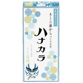 ※3個までゆうパケット送料240円※『ハナカラ 鼻毛脱毛ワックス ホームケアセット 6回分　男性用』