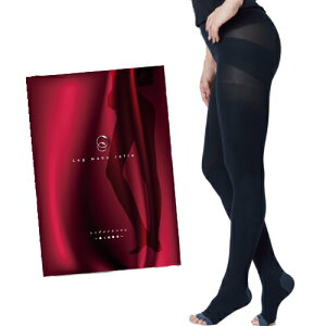 ※ゆうパケット送料無料※ 『レッグメイクリフレ Leg make refle ブラック S〜M/M〜L』