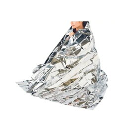 【4個までゆうパケット送料240円】 防災グッズ 防災 防災用 アルミシート 簡易 保温シート 体温低下 緊急時 避難用品 避難 保温 ブランケット 軽量 防災用品 遮断 津波 地震 洪水 台風 アウトドア 海 山 レジャー グローバルジャパン