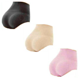 ※2個までゆうパケット送料300円※ 『【3色組】　エアーフィット ハイウエスト ショーツ　ブラック・ベージュ・ピンク S-M/L-LL/3L-4L』