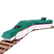 ※3個までゆうパケット送料240円※ 『ハコモ ハッピーレール E5系 はやぶさ　【 hacomo 】 鉄道 電車 新…