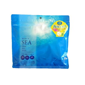 在庫限り！ ※2個までゆうパケット送料240円※ 『シー アルゲ フェイス マスク 30枚 【 SEA Algae Face Mask 】』