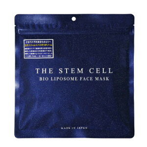 yeʁz THE STEM CELL BIO LIPOSOME FACE MASK 30 |\[z y䂤pPbgz