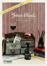 『John'sblendフレグランス&デオドラントルームミストムスクジャスミン280ml』