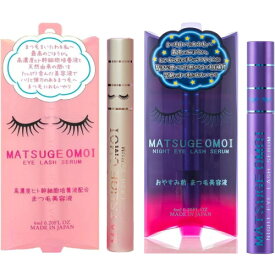 まつ毛 美容液 美粧AKARI MATSUGE OMOI アイラッシュセラム MATSUGE OMOI ナイト アイラッシュセラム 6ml ハリ コシ ダメージ マスカラ 顔 フェイス メイク 化粧 化粧品 日本 界面活性剤不使用 【定形外郵便送料無料】