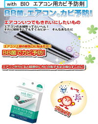 ※4個までゆうパケット送料200円※『withBIOエアコン用カビ予防剤』