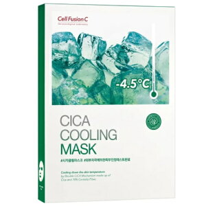 V[g}XN K-LABO PC{ Cell FusionC FIRST / CICA COOLING MASK 3 / 9 Zt[WC N[O}XN N[ cool }XN  Ă  PA tFCX face ؍ RX ϕi y