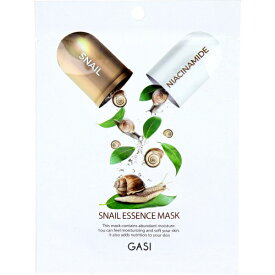 【10枚セット】 フェイスマスク パック マスク GASI プレミアム エッセンスマスク 1枚 25ml 全8種類 ガシ シオントレード 美容マスク シートマスク スキンケア 韓国コスメ 高密着シート 【ゆうパケット送料無料】