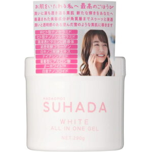 ����AKARI HADAOMOI �n�_�I���C SUHADA ALL IN ONE GEL �I�[���C�������Q�� �z���C�g / �o�C�I���|�\�[�� / ���`�m�[�����r�^�~�� �e290g ���� ���邨�� ���t ���ϐ� �p�b�N �P�A �� �� ���ϕi ���{ �y��{
