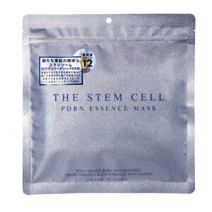 大容量 フェイスマスク マスク THE STEM CELL PDRN ESSENCE MASK ザ ステムセル ピーディーアールエヌ エッセンスマスク 30枚入り 低分子コラーゲン PDRN ベビーコラーゲン ビタミンC ハリ 透明感 くす