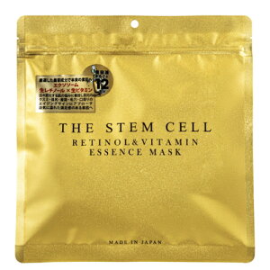tFCX}XN U XeZ THE STEM CELL ESSENCE MASK 30 tFCX}XN RETINOLVITAMIN/SHIRATAMA SUHADA e XLPA pbN tFCX  V[g}XN V[gpbN epbN e}XN 