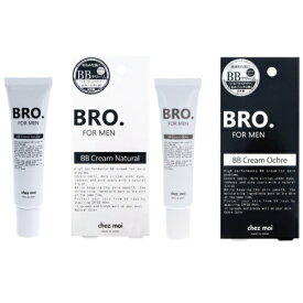 ※ゆうパケット送料無料※ 『BRO. FOR MEN BB Cream　ナチュラル/オークル 20g』