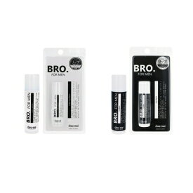 【定形外郵便送料無料】 『BRO. FOR MEN　Lip Balm 無色タイプ / Color Lip Balm ほんのりコーラルピンク　5g』