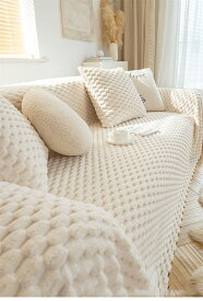 ソファーカバー 起毛加工 ベルベット かけるだけ 大判サイズ 防汚 4人掛け 3人掛け 2人掛け 肘掛け 肘なし 北欧 180cm 防汚 耐スクラッチ 通気 洗濯可 子供対策 ペット対策 ソファー保護 キズ防止 春 夏 秋 冬 インテリア 新生活 応援 送料無料