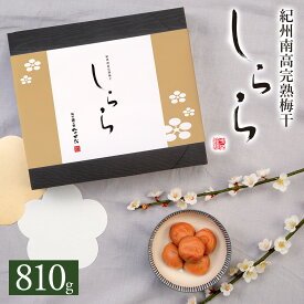中田食品 紀州南高完熟梅干 しらら 和歌山県産 紀州南高梅 塩分5% 540g / 810g 梅 梅干 梅干し 梅ぼし 紀州産 南高梅 高級 ギフト プレゼント 贈答 贈り物 手土産 お中元 御中元 夏ギフト 手土産 暑中見舞い 2025 人気 おすすめ グルメ 食べ物 お取り寄せ
