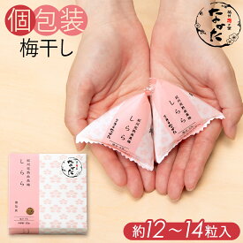中田食品 しらら 個包装 和歌山県産 紀州南高梅 塩分5％ 220g 梅 梅干 梅干し 梅ぼし 国産 紀州産 南高梅 プレゼント お中元 御中元 夏ギフト 手土産 敬老の日 2025 ギフト プチギフト 贈答 贈り物 グルメ お取り寄せ 食べ物 おすすめ 人気 家庭用 スポーツ