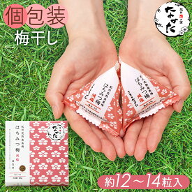 中田食品 はちみつ梅 減塩 個包装 和歌山県産 紀州南高梅 塩分3% 220g 梅干 梅干し 梅ぼし 減塩 国産 紀州産 南高梅 プレゼント ギフト プチギフト 贈答 贈り物 お取り寄せ 食べ物 おすすめ 家庭用 手土産 2025