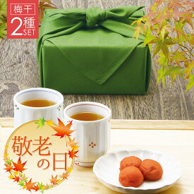 中田食品 敬老の日 梅干セット (しらら / はちみつ梅 減塩) 送料無料 数量限定 敬老の日ギフト プレゼント ギフト 贈答 贈り物 60代 70代 80代 2026 グルメ 食べ物 おすすめ 人気 和歌山県産 紀州南高梅 南高梅 梅 梅干 梅干し 梅ぼし 詰合せ セット 花以外