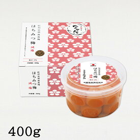 中田食品 梅干し はちみつ梅 減塩 和歌山県産 紀州南高梅 塩分3％ 400g / 1kg はちみつ 梅 梅干 梅ぼし 減塩 国産 紀州産南高梅 父の日 プレゼント ギフト グルメ お取り寄せ 2024 食べ物 おすすめ 人気