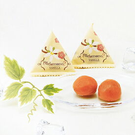 中田食品 梅damono(うめだもの)? バニラ 12粒入 個包装 和歌山県産 紀州南高梅 塩分4％ 数量限定 梅 梅干 梅干し 梅ぼし 国産 紀州産 南高梅 デザート お菓子 おやつ 父の日 プレゼント ギフト プチギフト 2025 グルメ