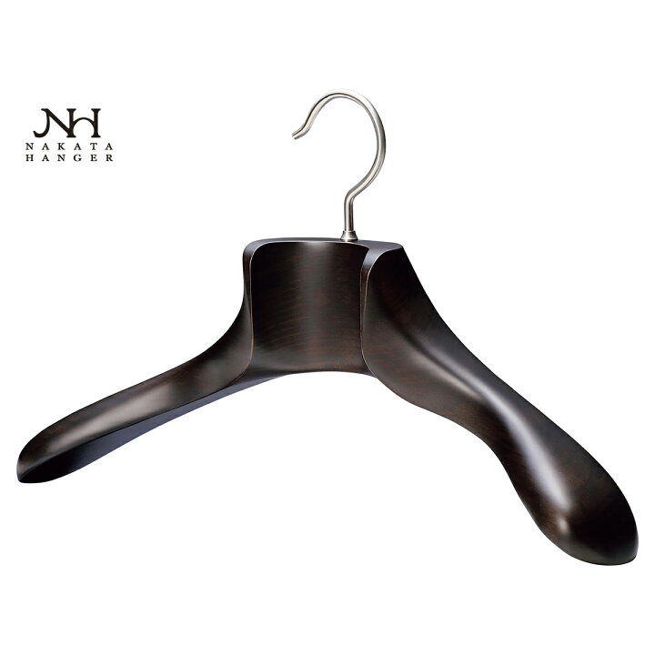 楽天市場】NH-2/木製メンズジャケットハンガー/スモークブラウン【国産 