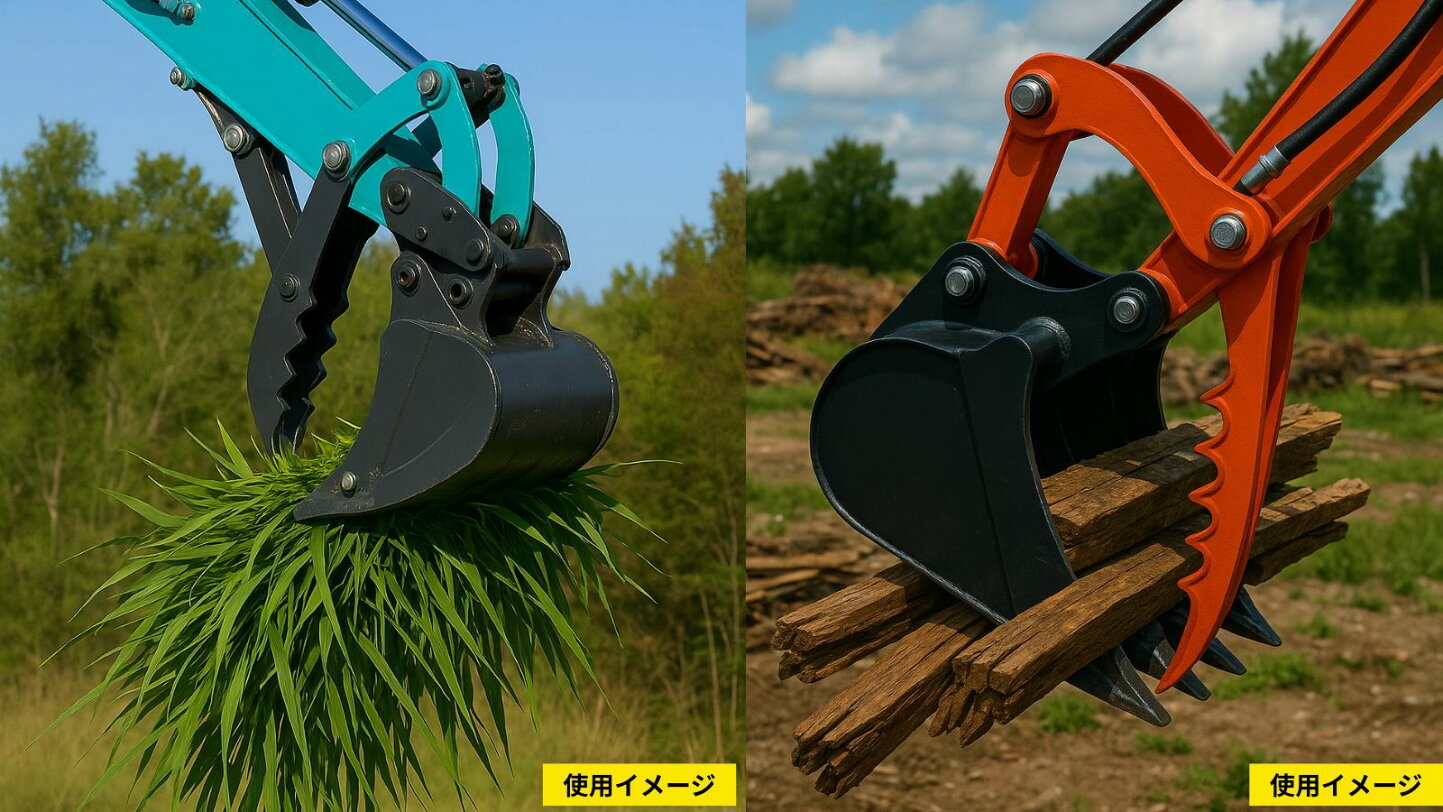 楽天市場 | NAKATAKI建機パーツ - 重機 ハサミ ナカちゃんフォーク