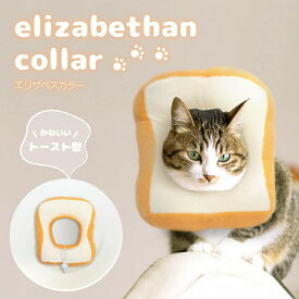 一部 選べる3サイズ ペット用品 食パン エリザベスカラー 猫 ソフト ネコ 柔らかい ペットグッズ ソフト トースト パン 軽量 軽い 猫用品 簡単装着 猫用 犬 犬用 かわいい スタイル サイズ調整 おしゃれ 介護 術後ケア 足舐め防止 傷舐め防止 怪我 去勢 避妊 送料無料