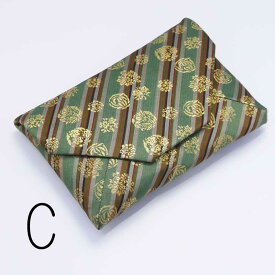 数寄屋袋　四種　日本製　茶道　お茶会　和装バッグ 和装クラッチ　お稽古