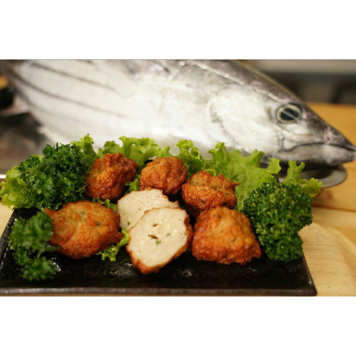 楽天市場 鰹の国のなめろうふわふわ天 送料無料 北海道 沖縄 その他離島別途追加料金 クール便 １箱６袋入り 道の駅なかとさ