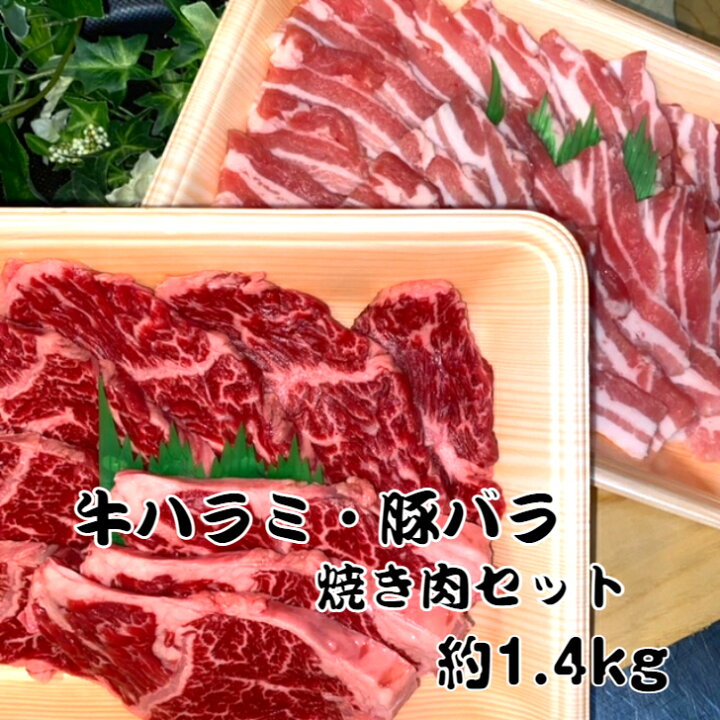 楽天市場 40 Offクーポン23 24日 牛ハラミ 豚バラ焼肉2種セット 約1 4ｋg ハラミ 豚バラ ハラミセット ハラミ焼肉 はらみ 送料無料 領収書 2種焼肉 ハラミセット 焼肉セット 焼肉プレート 焼肉セット国産 焼肉人気盛 牛豚セット 焼肉セット通販 焼肉セットお取り寄せ