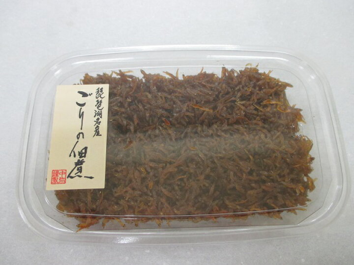 楽天市場 ごり佃煮 有限会社中弥