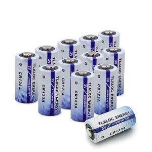 12Zbg CR123A Jp`Edr 3V 1500mAh e `Edr