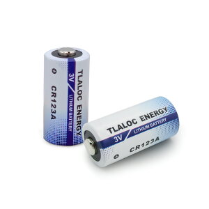 2Zbg CR123A Jp`Edr 3V 1500mAh e `Edr