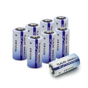 8Zbg CR123A Jp`Edr 3V 1500mAh e `Edr