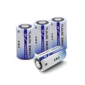 4個セット CR2 カメラ用リチウム電池 3V 1000mAh 大容量 リチウム電池