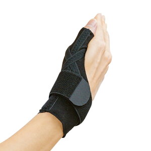 <医療メーカー>【公式ショップ】中山式 親指手首 テーピングサポーター 日本製 抱っこ サポーター 親指 手首 産後 育児 腱鞘 予防 サポーター 男女兼用 左右兼用 右手 左手 薄手 薄い 軽量