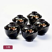 楽天市場】吸物椀 5客の通販