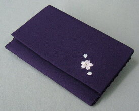 数珠袋 念珠袋 いちりん 紫 さくら