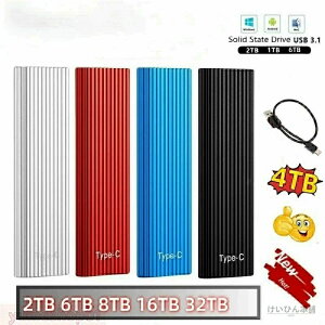 �|�[�^�u��SSD �O�t�� 2TB 4TB �n�[�h�f�B�X�N USB3.1 �O�t�� �ϏՌ� ���݊��� �O�t�� �|�[�^�u���n�[�h�f�B�X�N �É� �R���p�N�g ���^