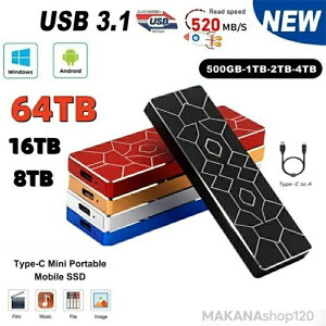 �y�y�V�X�[�p�[SALE�I�zSSD 1TB �O�t �|�[�^�u��SSD �O�t���n�[�h�f�B�X USB-A/USB-C���Ή� 500GB �����^�|�[�^�u�� �n�[�h�f�B�X�N 2TB