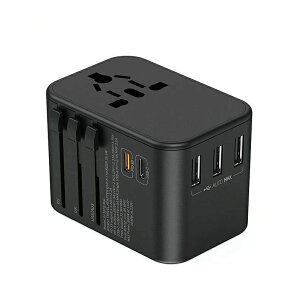 �g���x�� �d���A�_�v�^- 35W �ϊ��v���O ���s�A�_�v�^�[ �C�O�ϊ��v���O USB Type-A Type-C �|�[�g �[�d�� �X�}�[�g�t�H�� �^�u���b�g