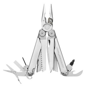 LEATHERMAN (���U�[�}��) �}���`�c�[�� WAVE PLUS (�E�F�[�u �v���X) 2�P�[�X�ʔ���