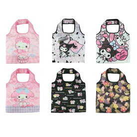 Sanrio(サンリオ) サンリオキャラクターエコバッグ★この商品は日本国内販売の正規品です★《お買い物合計金額3,980円で送料無料！》