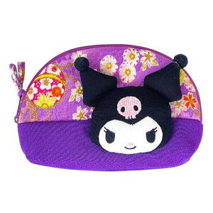 クロミ 和・フェイスラウンドポーチ 大★この商品は日本国内販売の正規品です★《お買い物合計金額3,980円で送料無料!》