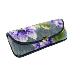 FEILER(フェイラー)アメジストブルーム メガネケース(ABL222024)★この商品は日本国内販売の正規品です★《お買い物合計金額3,980円で送料無料!》