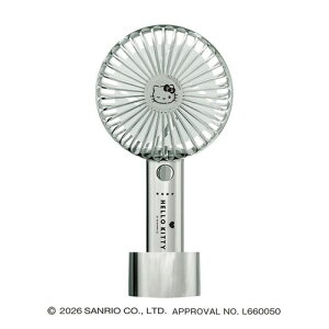 Sanrio(�T�����I) �T�����I�L�����N�^�[�Y HANDY FAN �n���[�L�e�B �V���o�[�����̏��i�͓��{�����̔��̐��K�i�ł����s�����������v���z3,980�~�ő��������I�t