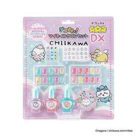 ちいかわ デコるん！マイネイルサロンセットDX 妖精★この商品は日本国内販売の正規品です★《お買い物合計金額3,980円で送料無料！》