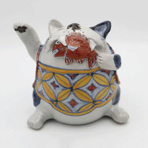 有田焼 童工房 めで鯛招き猫★この商品は日本国内販売の正規品です★《お買い物合計金額3,980円で送料無料!》